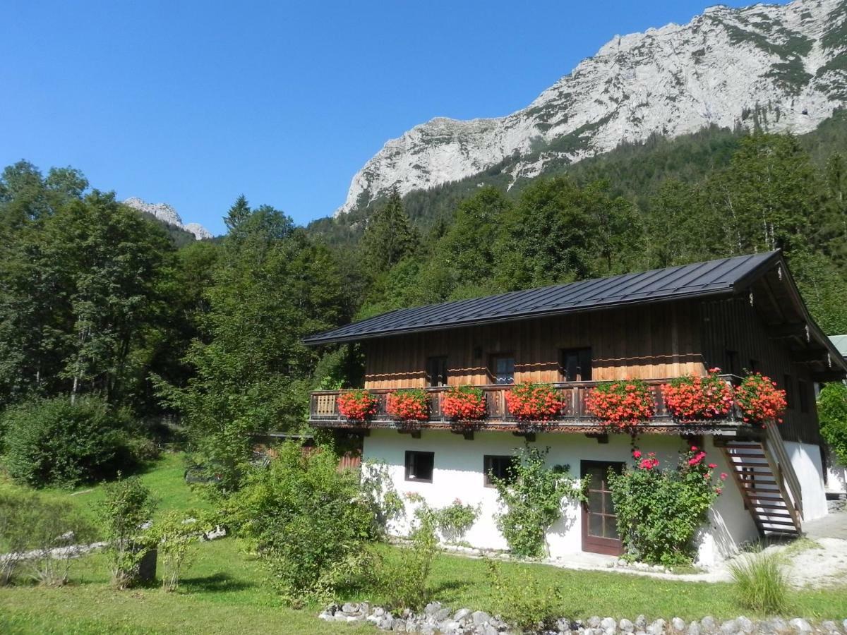 Vila Haus Am See Ramsau bei Berchtesgaden Exteriér fotografie