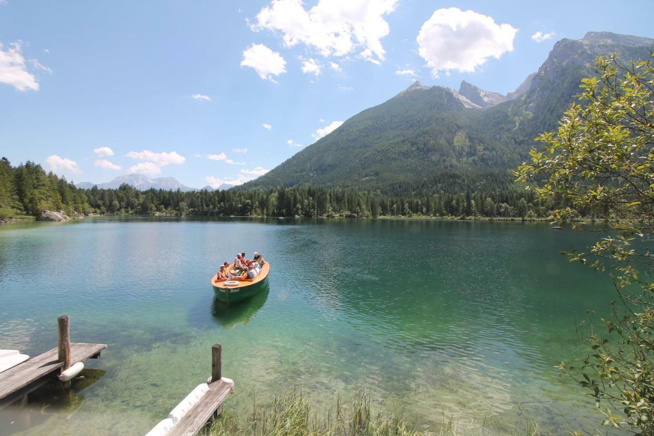 Vila Haus Am See Ramsau bei Berchtesgaden Exteriér fotografie